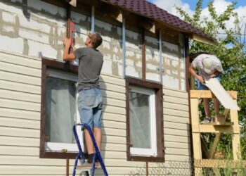 Labor to Install Vinyl Siding: A Comprehensive Guide